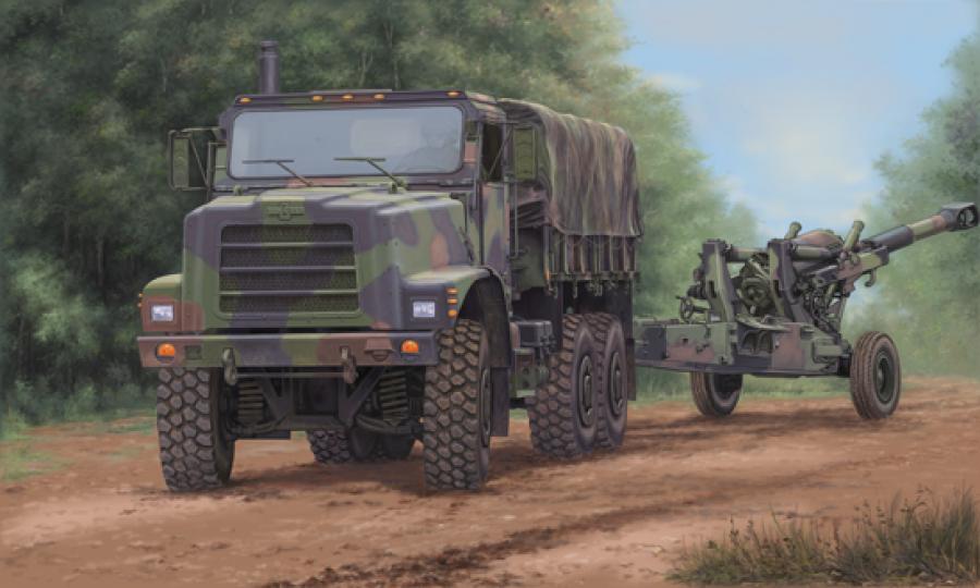 Trumpeter 1:35 US MTVR Truck