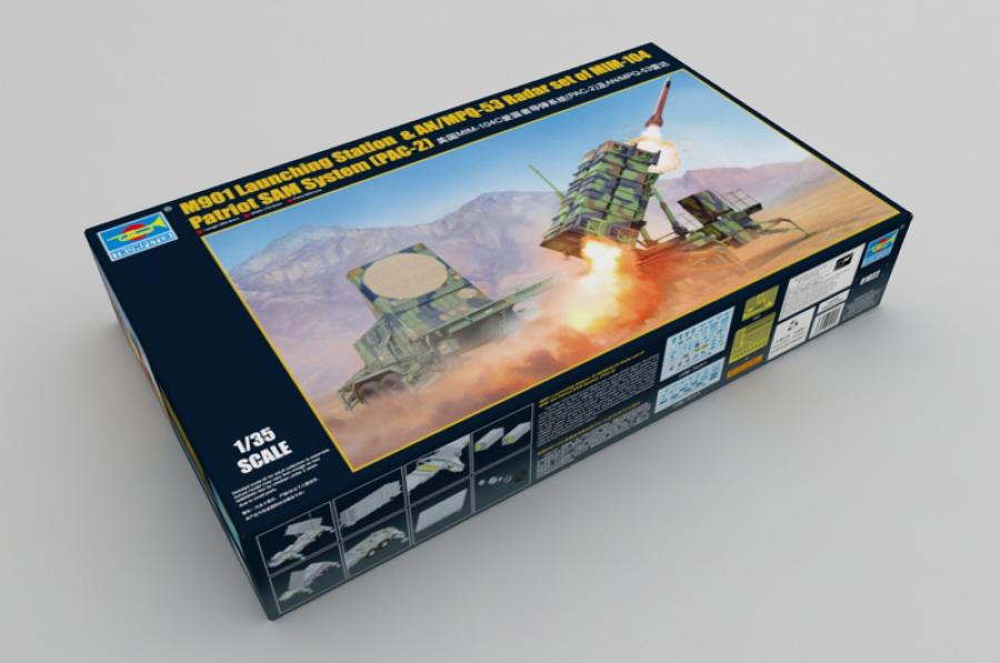 Trumpeter 1:35 M901 Launching Station