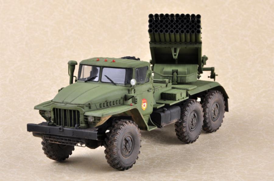 Trumpeter 1:35 BM-21 Grad Multiple Rocket Launcher