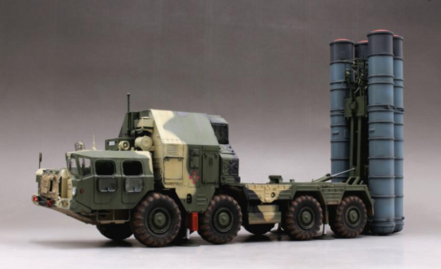 Trumpeter 1:35 48N6E of 5P85S TEL S-300PMU SA-10 GRUMBLE