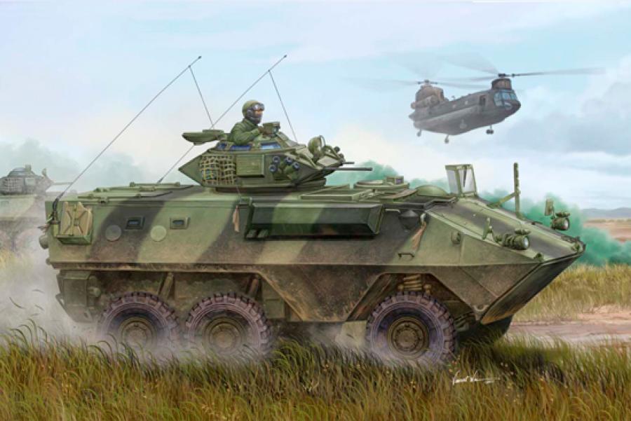 Trumpeter 1:35 Canadian AVGP Grizzly (Early)