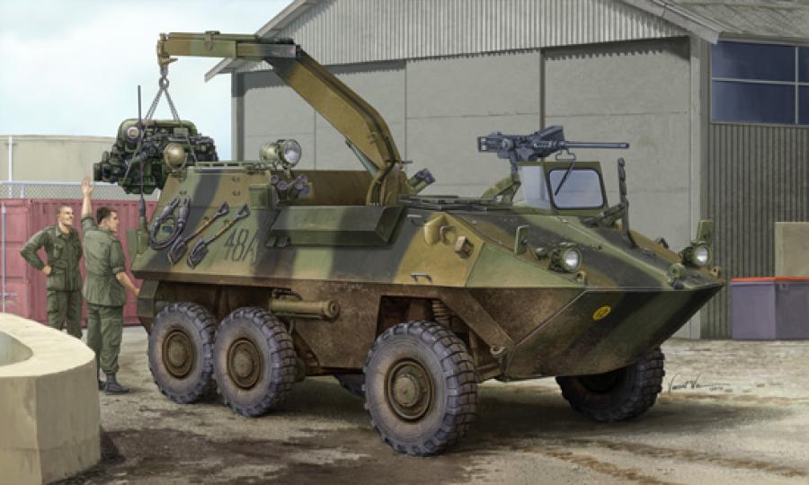 Trumpeter 1:35 Canadian AVGP Husky (Early)