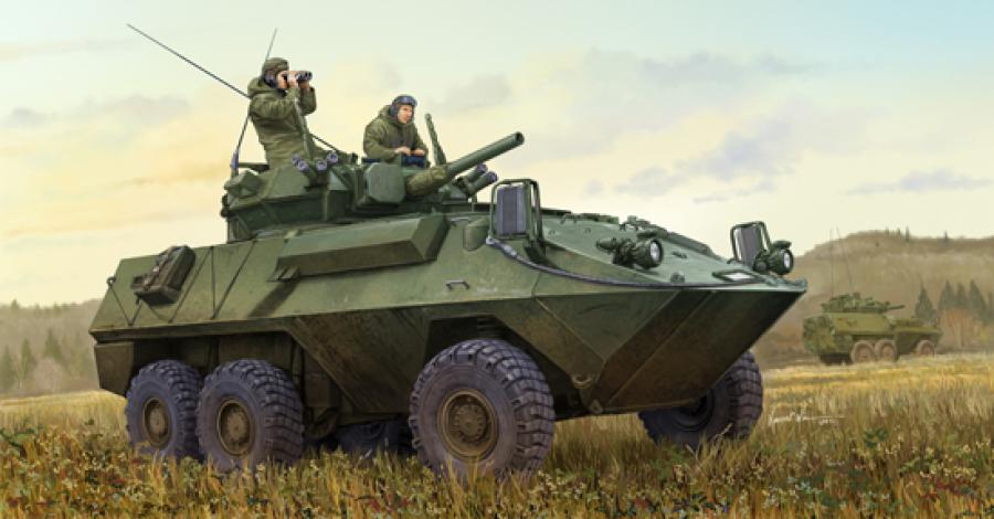 Trumpeter 1:35 Canadian Cougar 6x6 AVGP (Improved Vers.