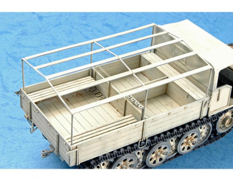 Trumpeter 1:35 Sd.Kfz.7 Mittlere Zugkraftwagen 8t (Late)