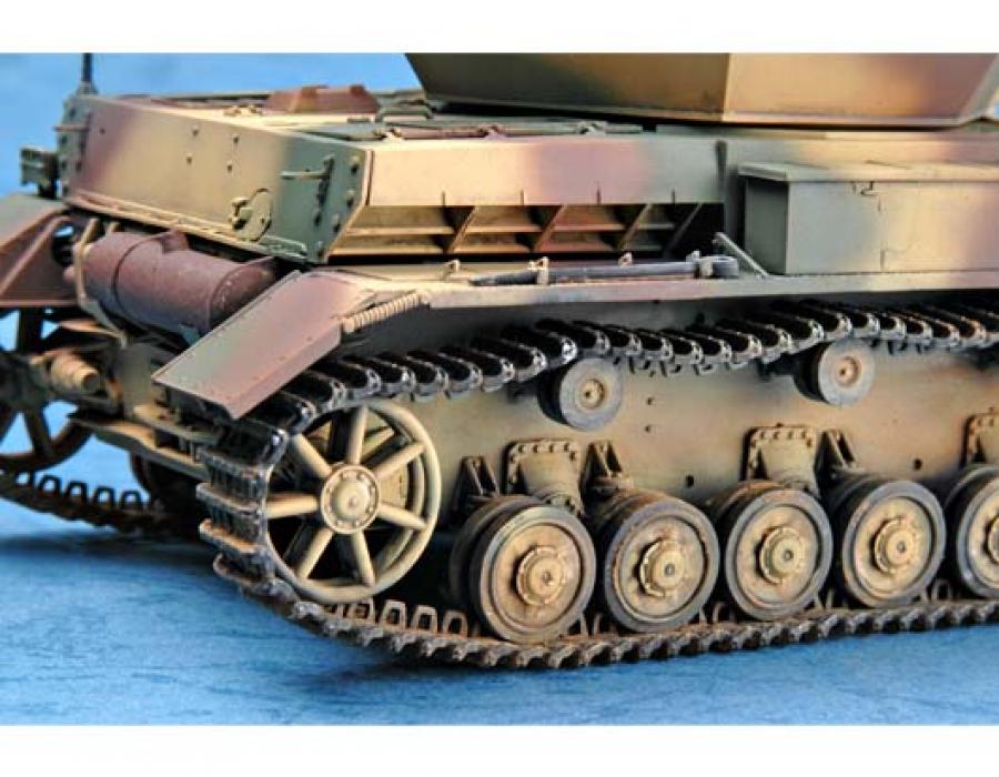 Trumpeter 1:35 German 3.7cm Flak 43 Flakpanzer IV ''Ostwind''