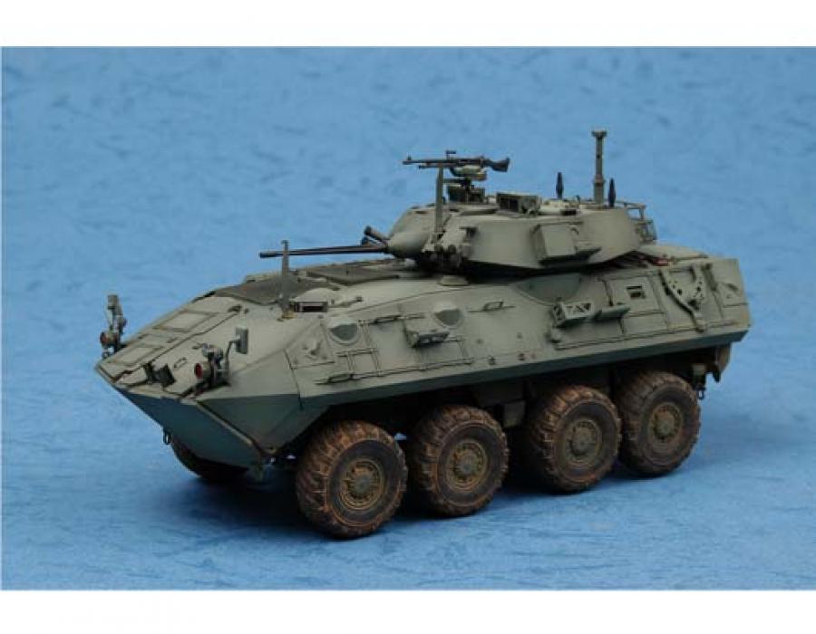 Trumpeter 1:35 LAV-A2 8x8 wheeled armoured vehicle