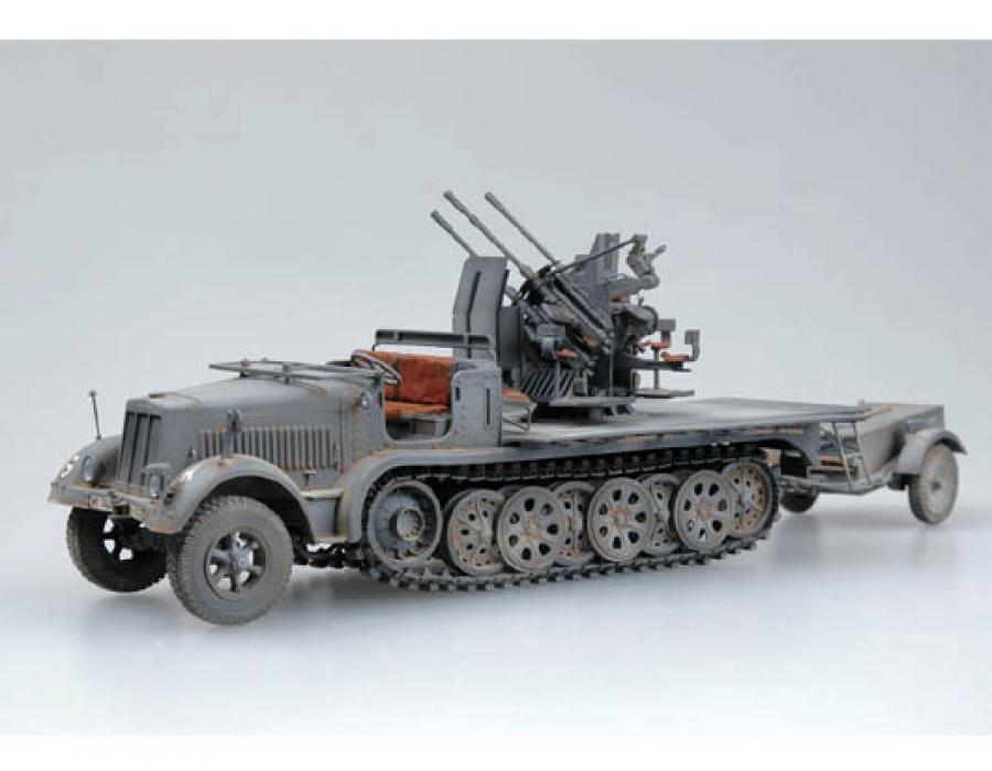 Trumpeter 1:35 Sd.Kfz.7/1 early version