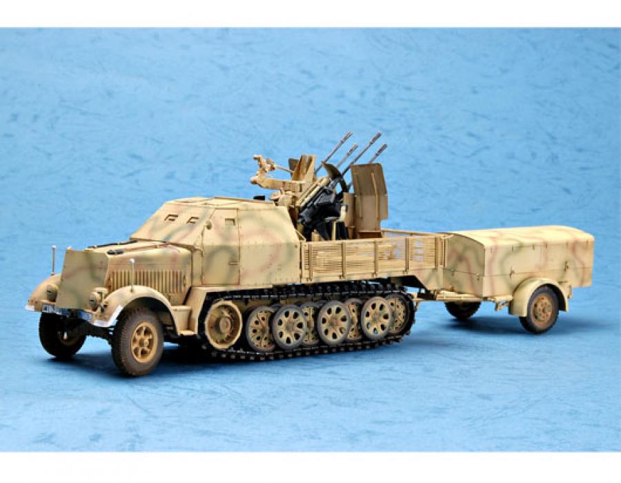 Trumpeter 1:35 German Sd.Kfz.7/1 Late Version