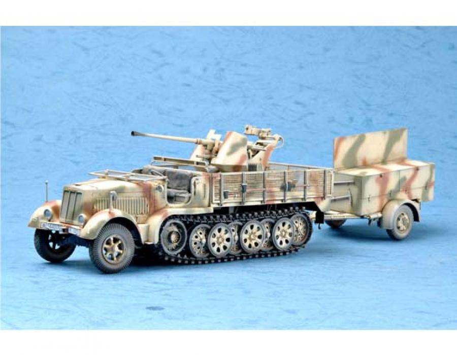 Trumpeter 1:35 German Sd.Kfz.7/2 Early Version