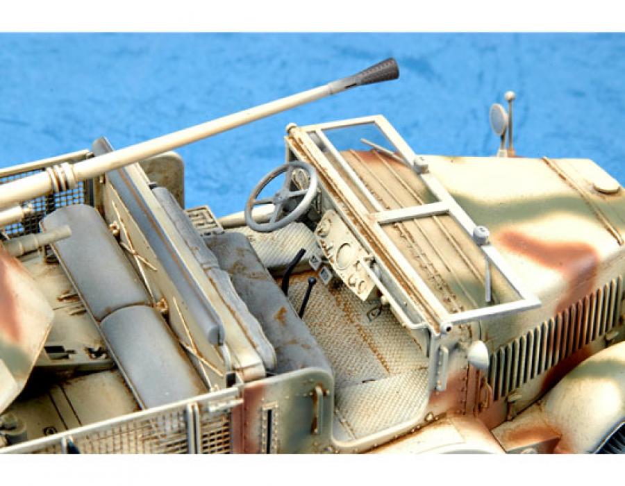 Trumpeter 1:35 German Sd.Kfz.7/2 Early Version