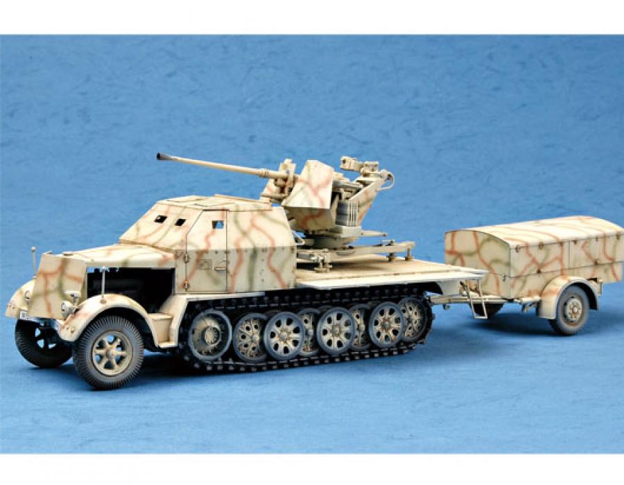 Trumpeter 1:35 German Sd.Kfz.7/2 late version