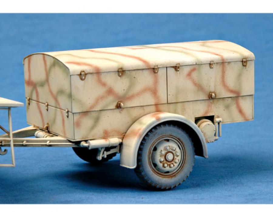 Trumpeter 1:35 German Sd.Kfz.7/2 late version