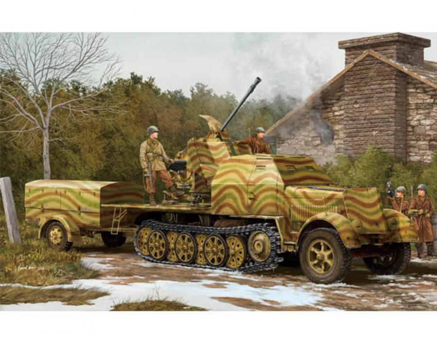 Trumpeter 1:35 German Sd.Kfz.7/2