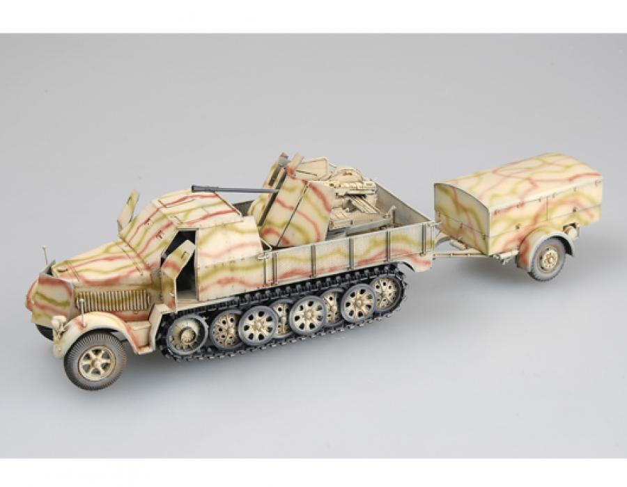 Trumpeter 1:35 German Sd.Kfz.7/2