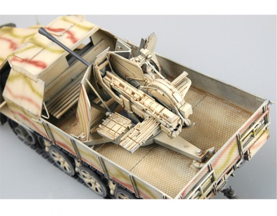 Trumpeter 1:35 German Sd.Kfz.7/2