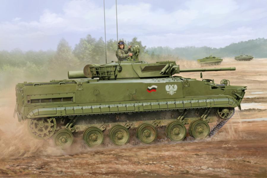 Trumpeter 1:35 Russian BMP-3F IFV