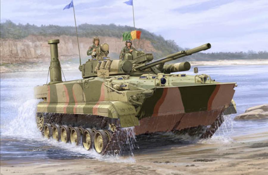 Trumpeter 1:35 BMP-3 in South Korea service