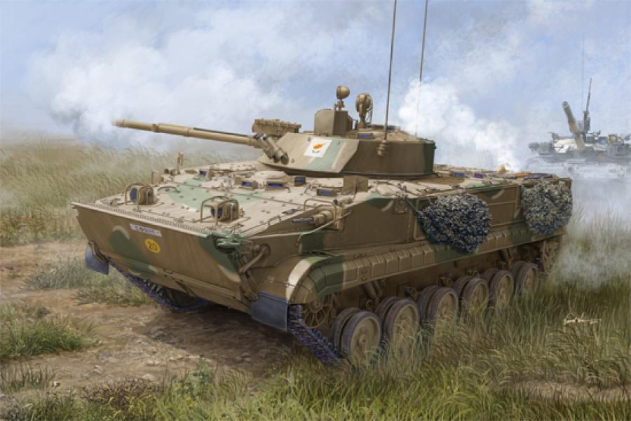 Trumpeter 1:35 BMP-3 in Cyprus service