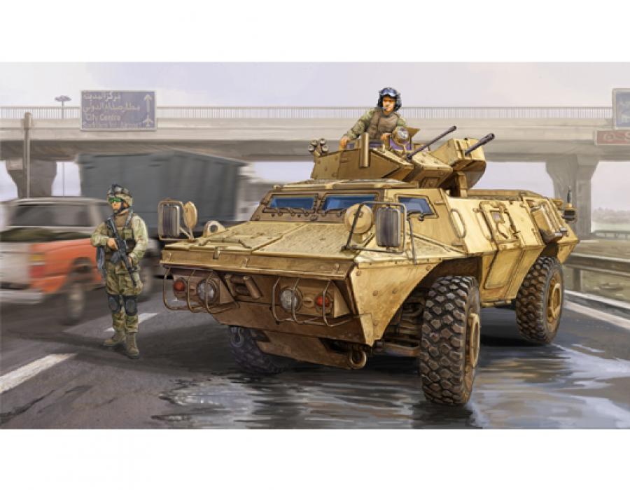 Trumpeter 1:35 M1117 Guardian Armored Security Vehicle (ASV)