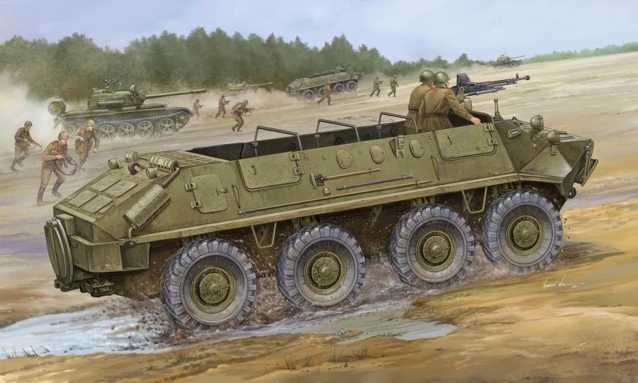 Trumpeter 1:35 BTR-60P APC