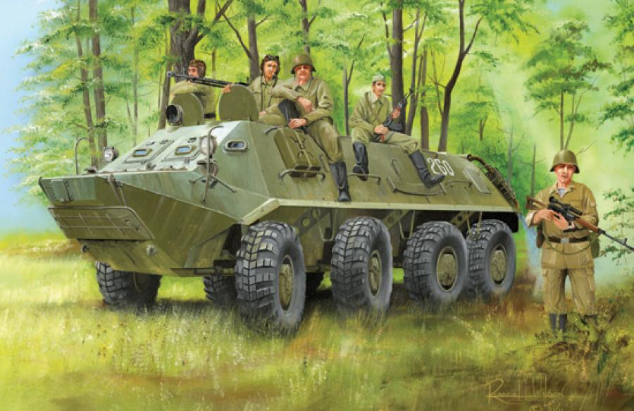 Trumpeter 1:35 BTR-60PA