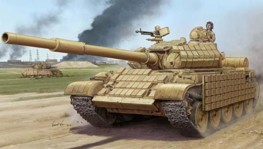 Trumpeter 1:35 T-62 ERA Mod.1972