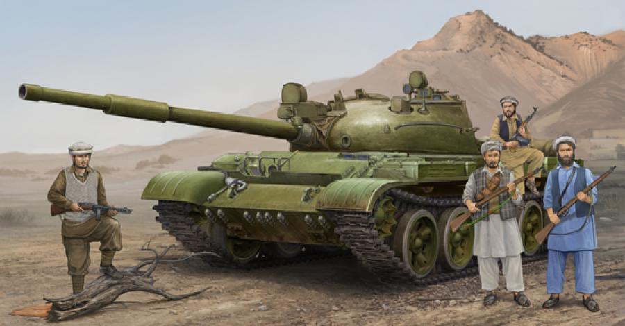 Trumpeter 1:35 Russian T-62 Mod.1975 (Mod.1962+KTD2)