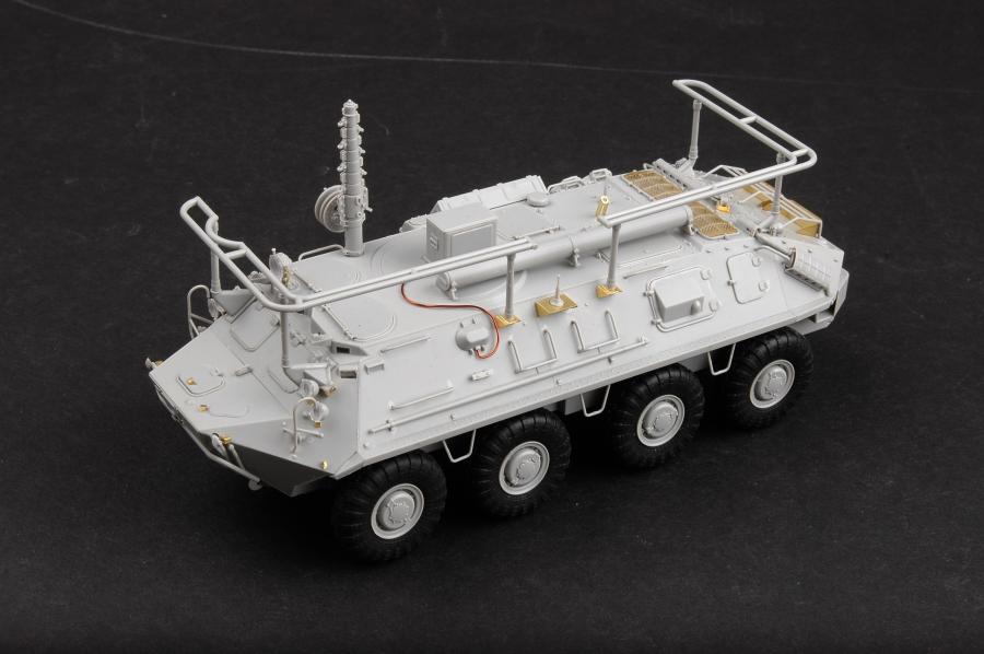 Trumpeter 1:35 BTR-60P BTR-60PU