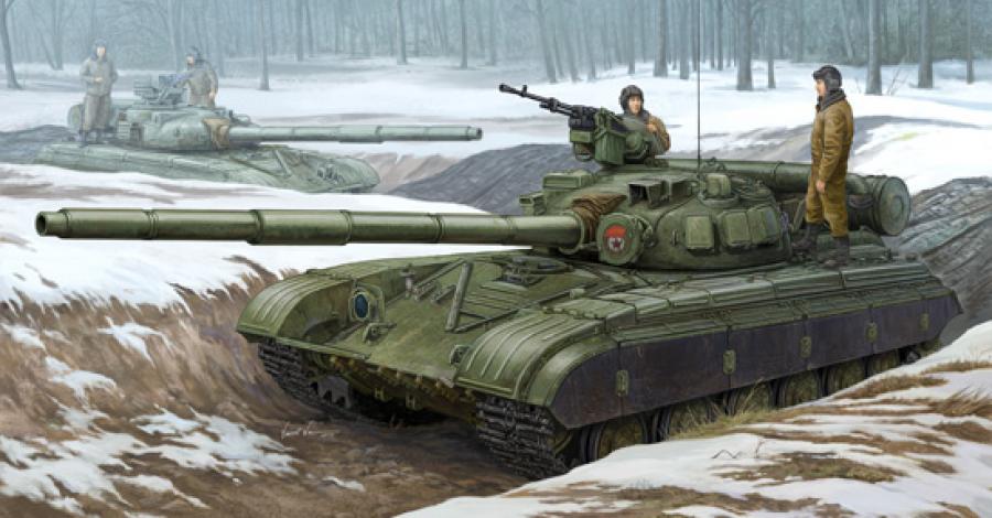 Trumpeter 1:35 Soviet T-64B MOD 1975