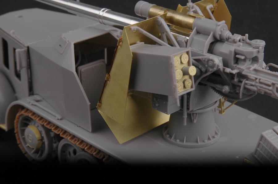 Trumpeter 1:35 8.8cm Flak 18 Selbstfahrlafette