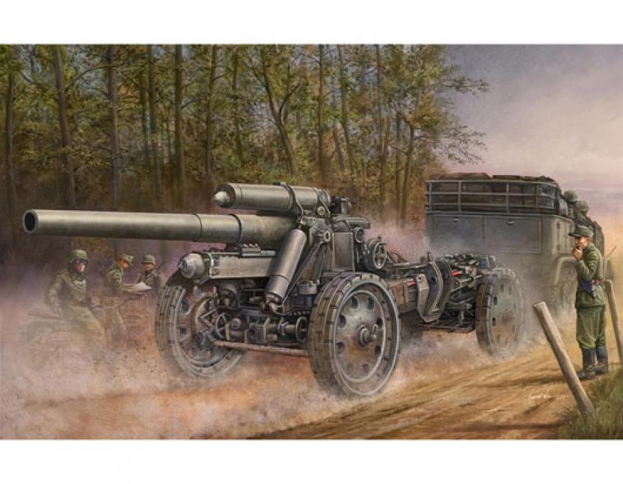 Trumpeter 1:35 German 15cm s.FH 18 Field Howitzer