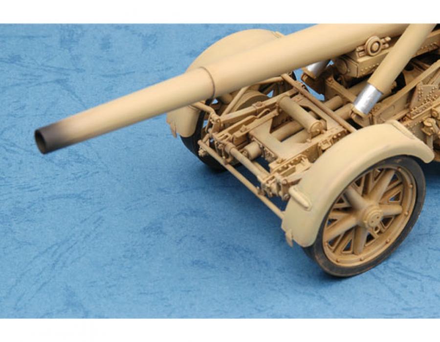 Trumpeter 1:35 German 21cm Morser 18 Heavy Artillery