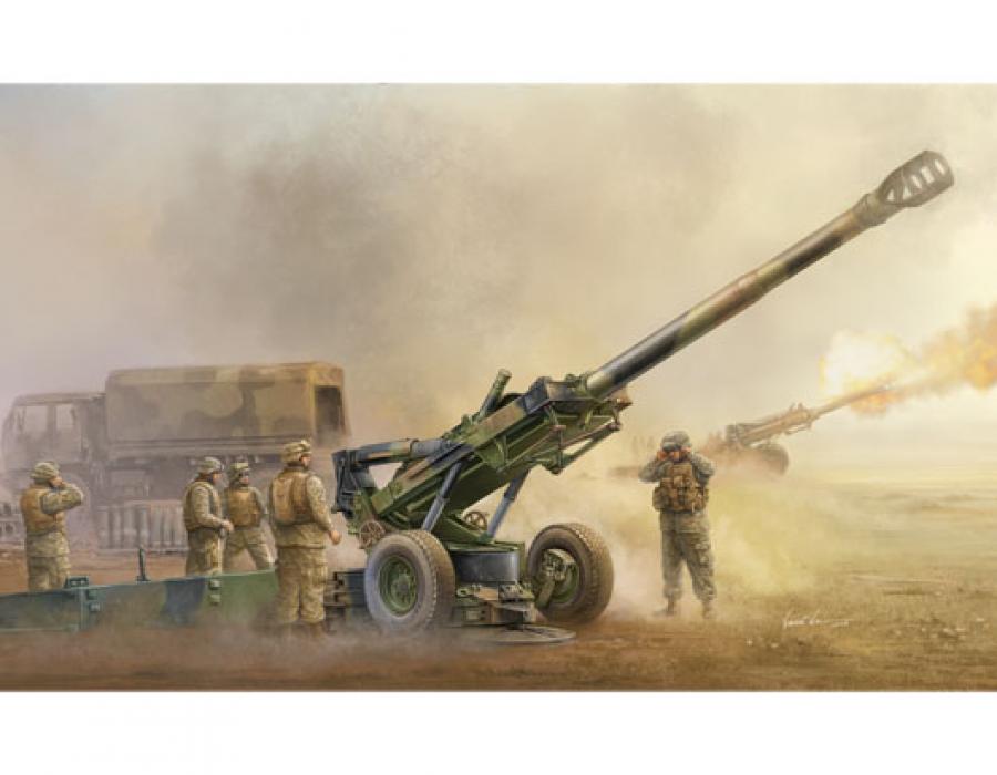 Trumpeter 1:35 M198 Medium Towed Howitzer late