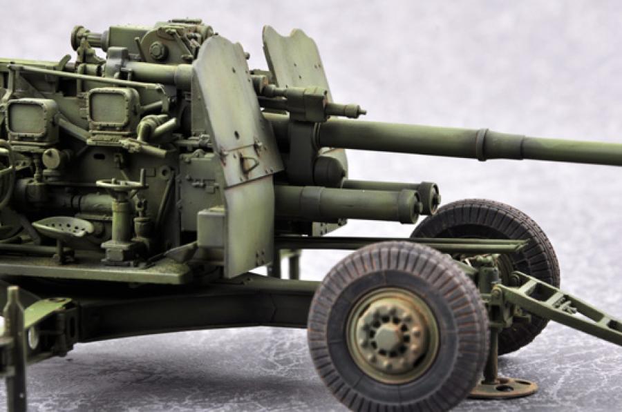 Trumpeter 1:35 Soviet 100mm AA Gun KS-19M2