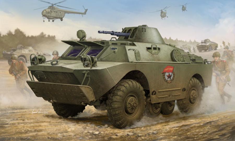 Trumpeter 1:35 Russian BRDM-2 early