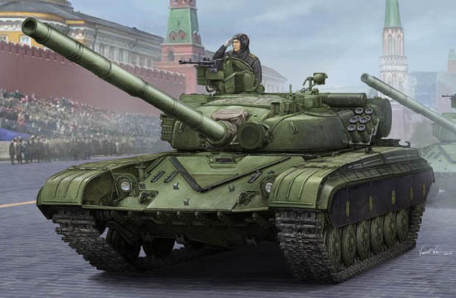 Trumpeter 1:35 Soviet T-64B MOD 1984