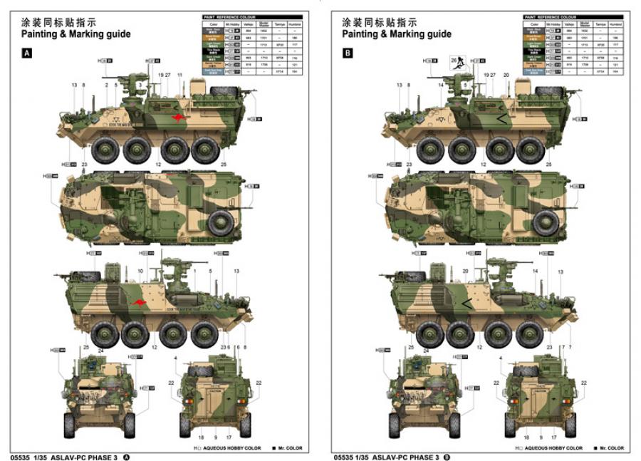 Trumpeter 1:35 ASLAV-PC Phase 3