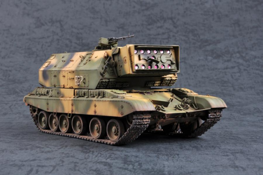 Trumpeter 1:35 Soviet 1K17 Szhatie