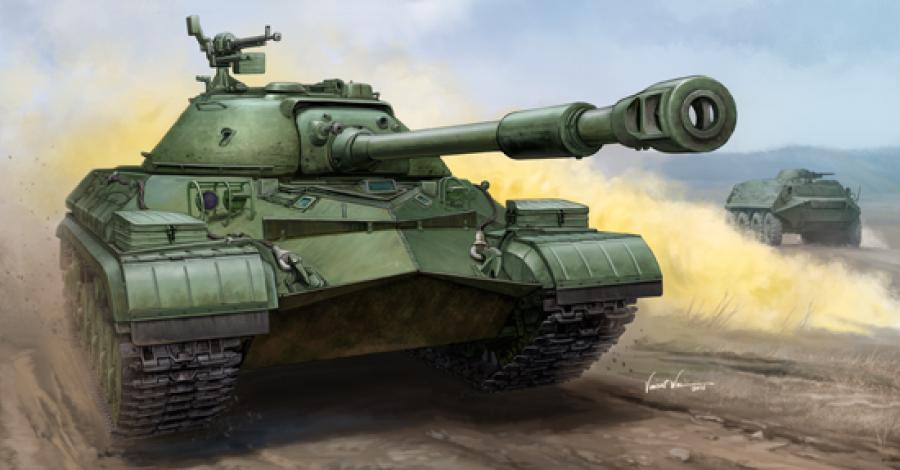 Trumpeter 1:35 Soviet T-10A Heavy Tank