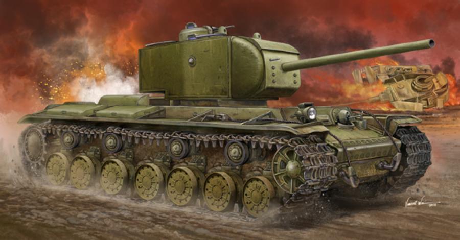 Trumpeter 1:35 KV-220 Russian Tiger Super Heavy Tank