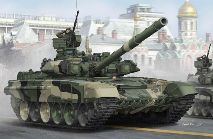 Trumpeter 1:35 Russian T-90A MBT