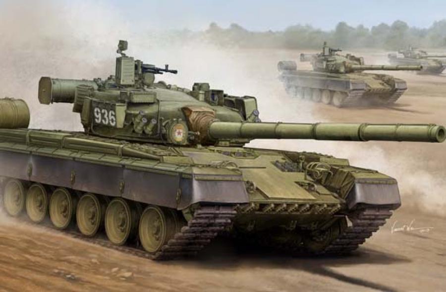 Trumpeter 1:35 Russian T-80B MBT