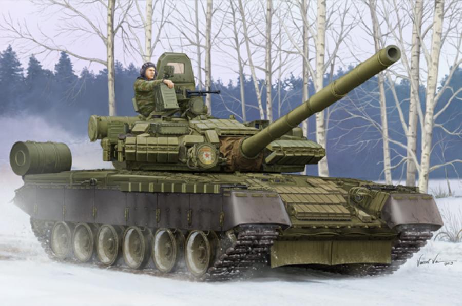 Trumpeter 1:35 Russian T-80BV MBT