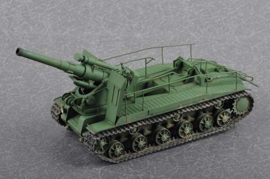 Trumpeter 1:35 Soviet S-51 Self-Propelled Gun