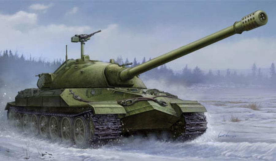 Trumpeter 1:35 Soviet JS-7 Heavy Tank