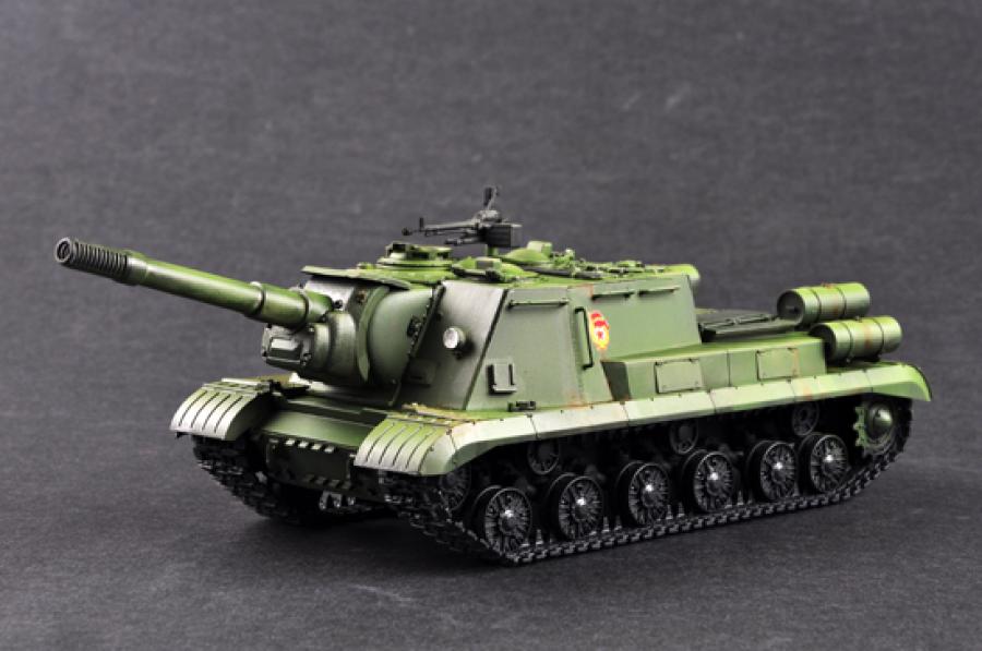 Trumpeter 1:35 Soviet JSU-152K Armored SP Gun