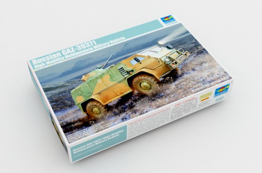 Trumpeter 1:35 Russian GAZ39371 Vehicle