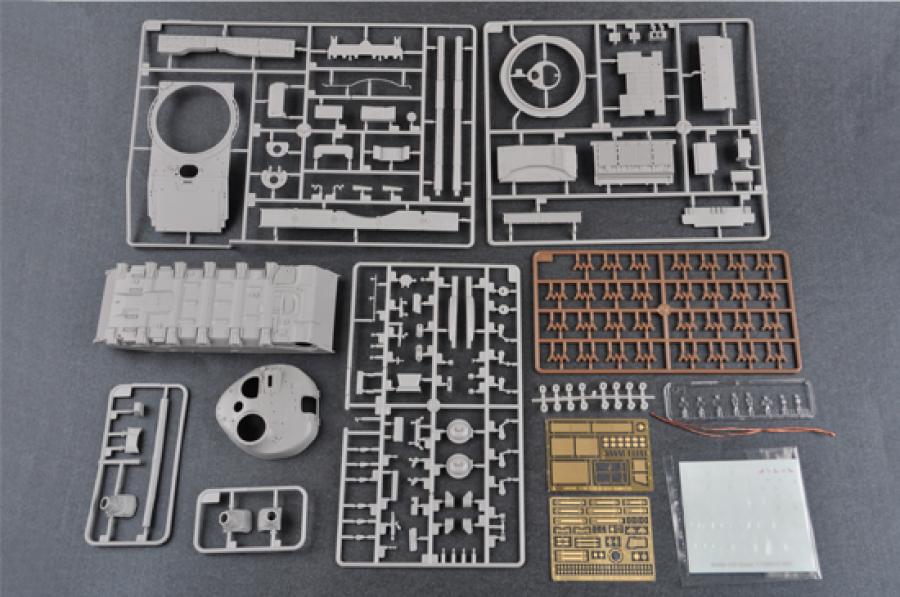 Trumpeter 1:35 Czech T-72M4CZ MBT