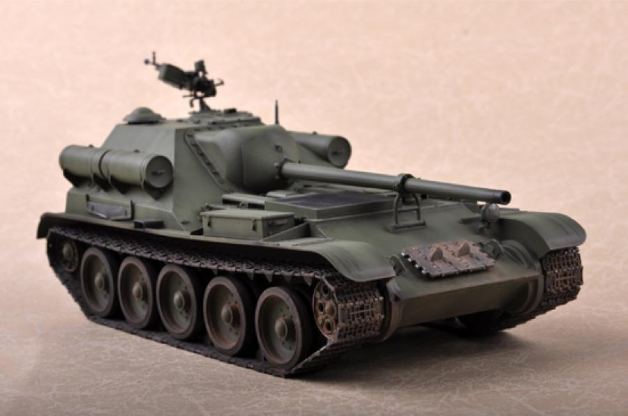 Trumpeter 1:35 Soviet SU-101 SPA