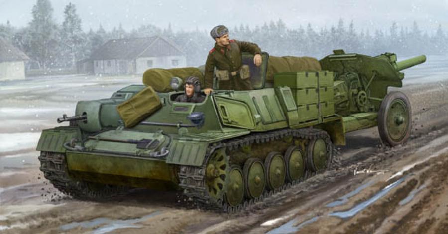 Trumpeter 1:35 Soviet AT-P artillery tractor